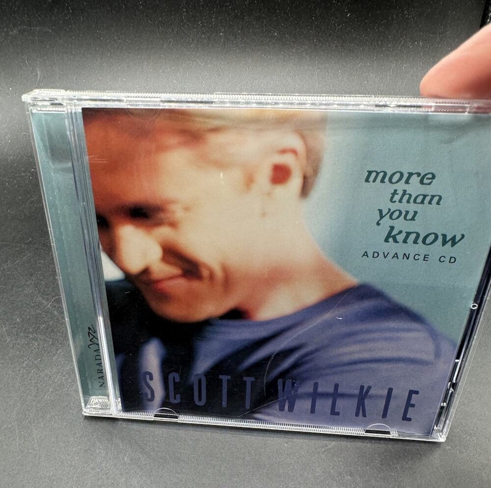 Scott Wilkie More Than You Know CD Album